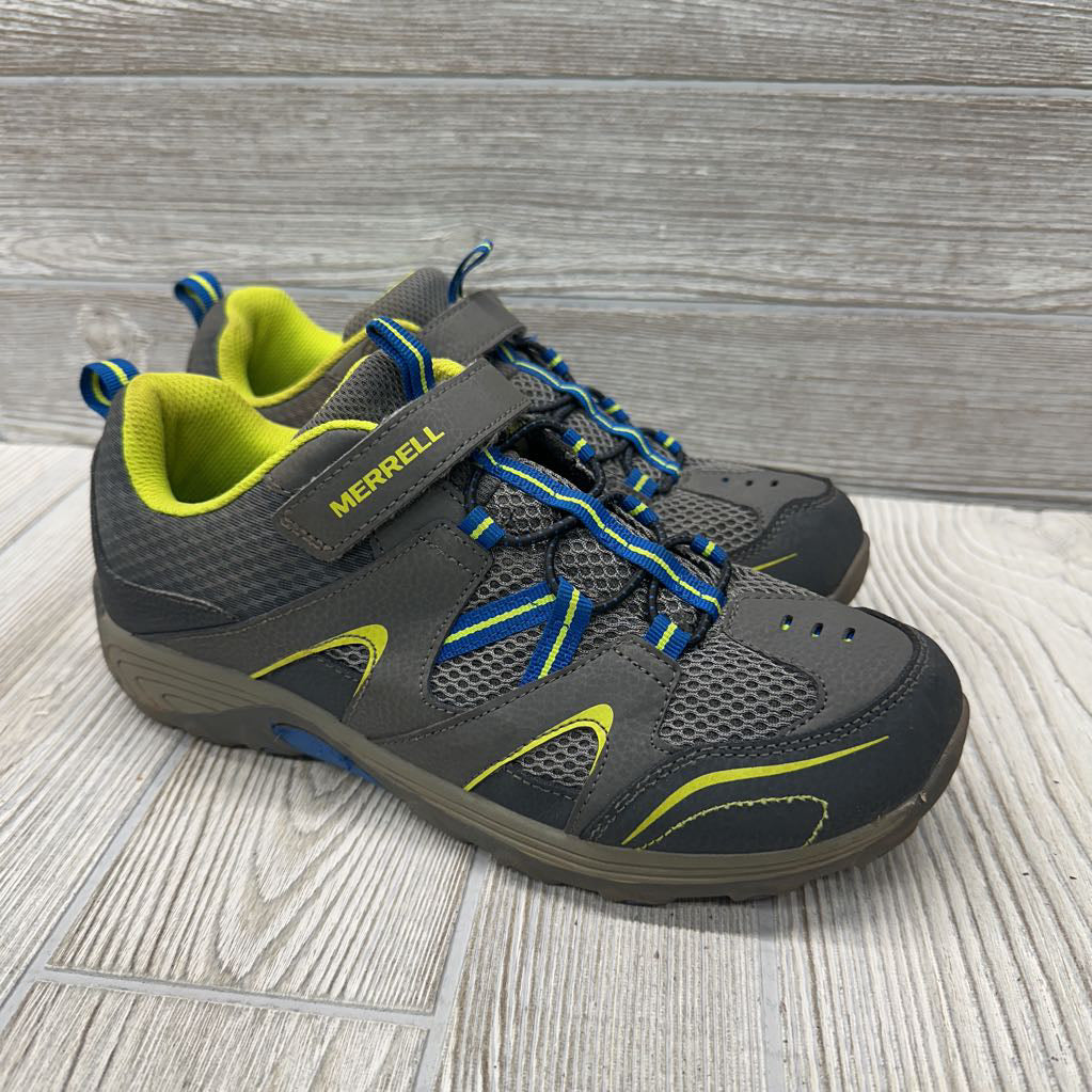 Trail Chaser Velcro Hiking Shoes 7y