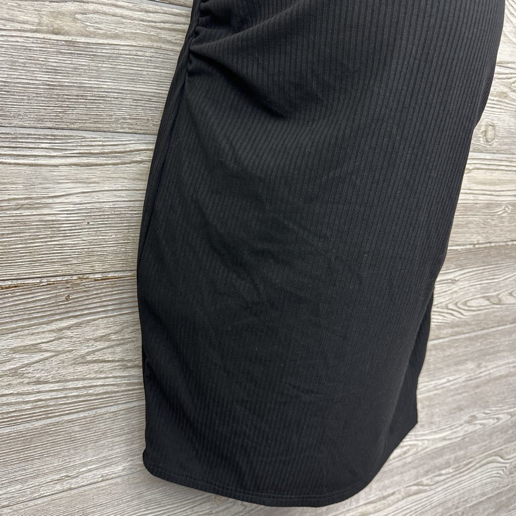 Over Belly Ribbed Skirt Large