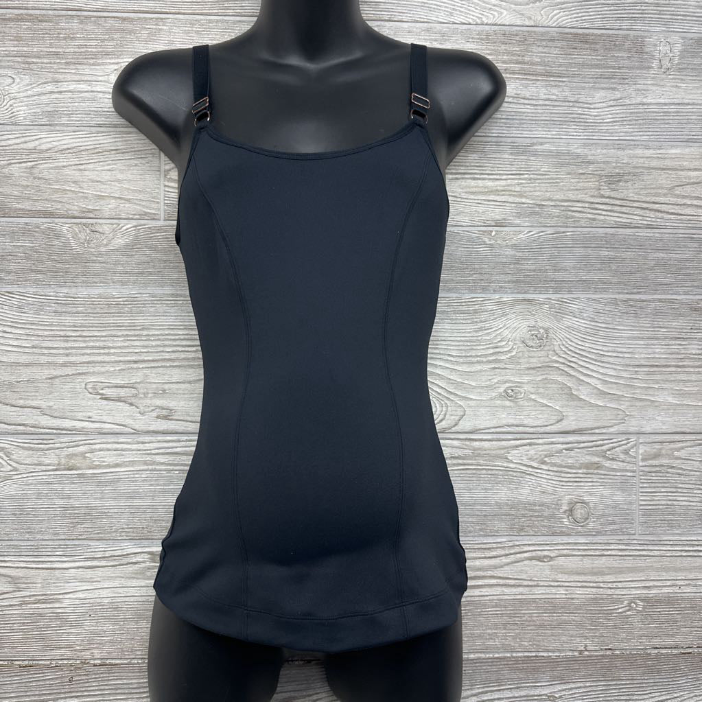 Busty Amelia Pumping Nursing Tank Small