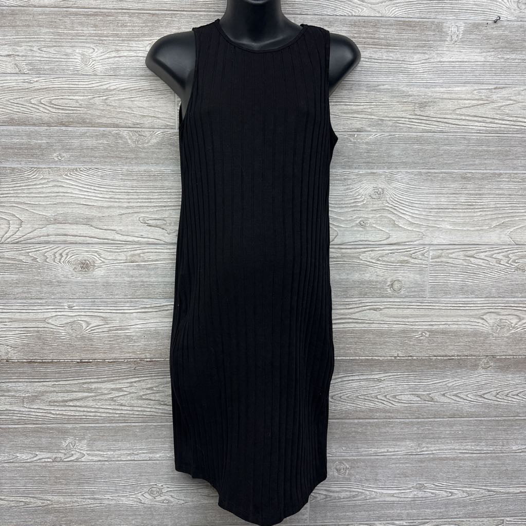 Ribbed Tank Dress Large