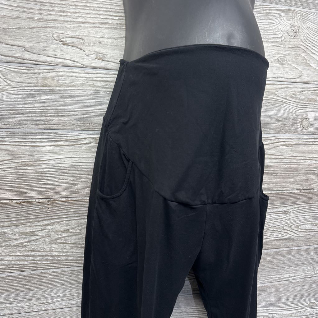 Ruched Full Panel Joggers Medium