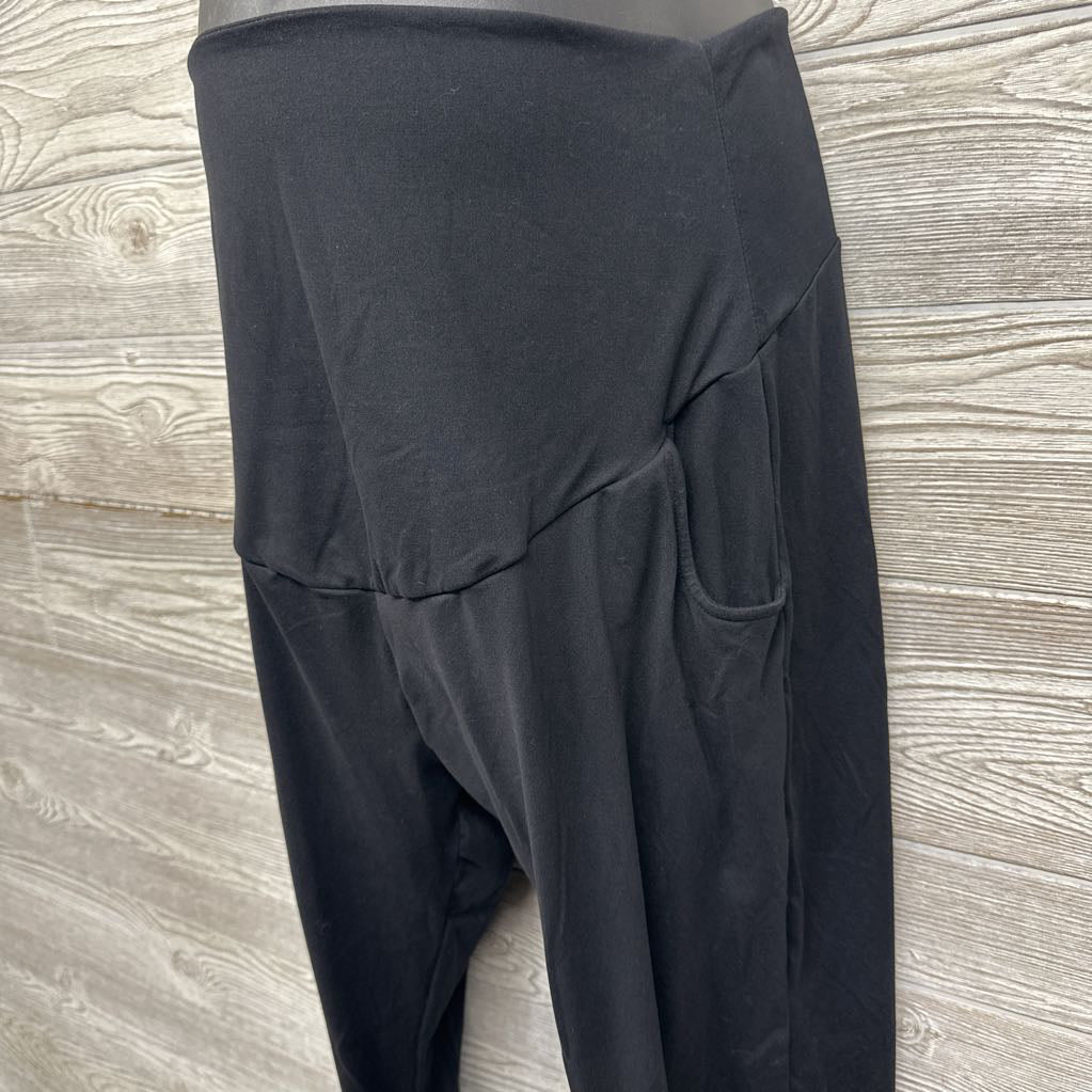 Ruched Full Panel Joggers Medium