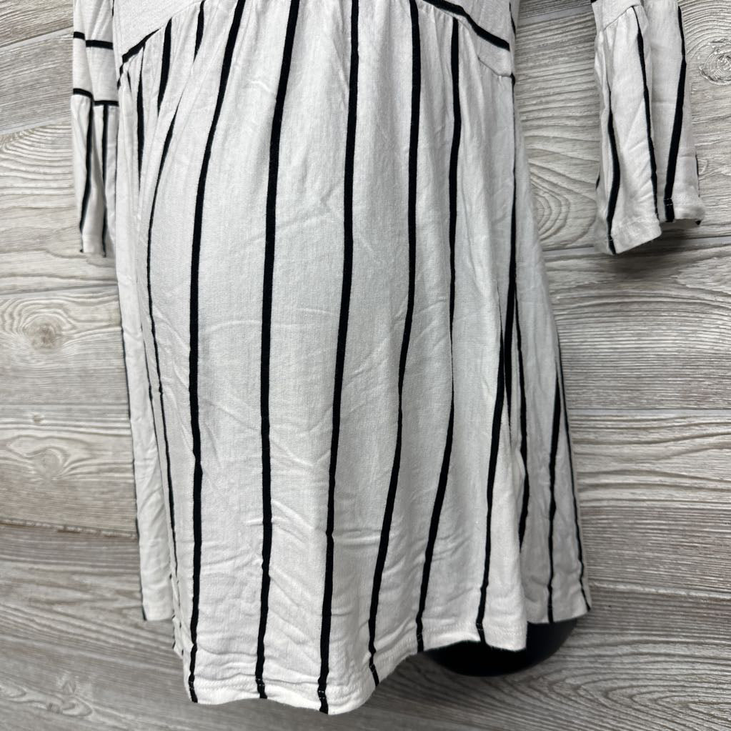 Bell Sleeve Shirt Stripes Small