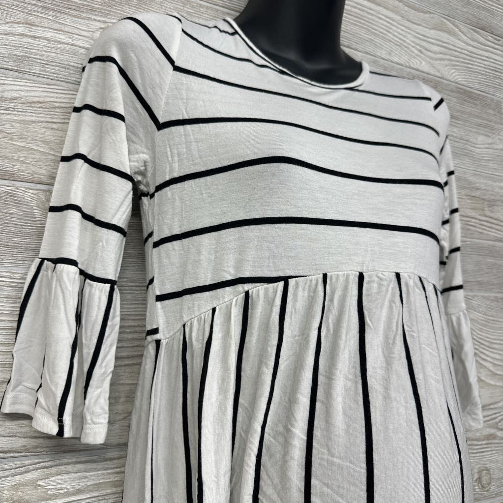 Bell Sleeve Shirt Stripes Small