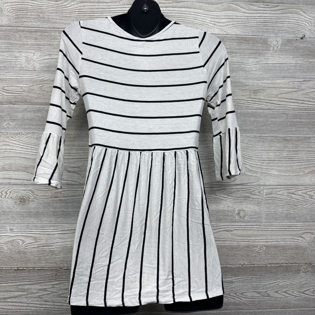 Bell Sleeve Shirt Stripes Small