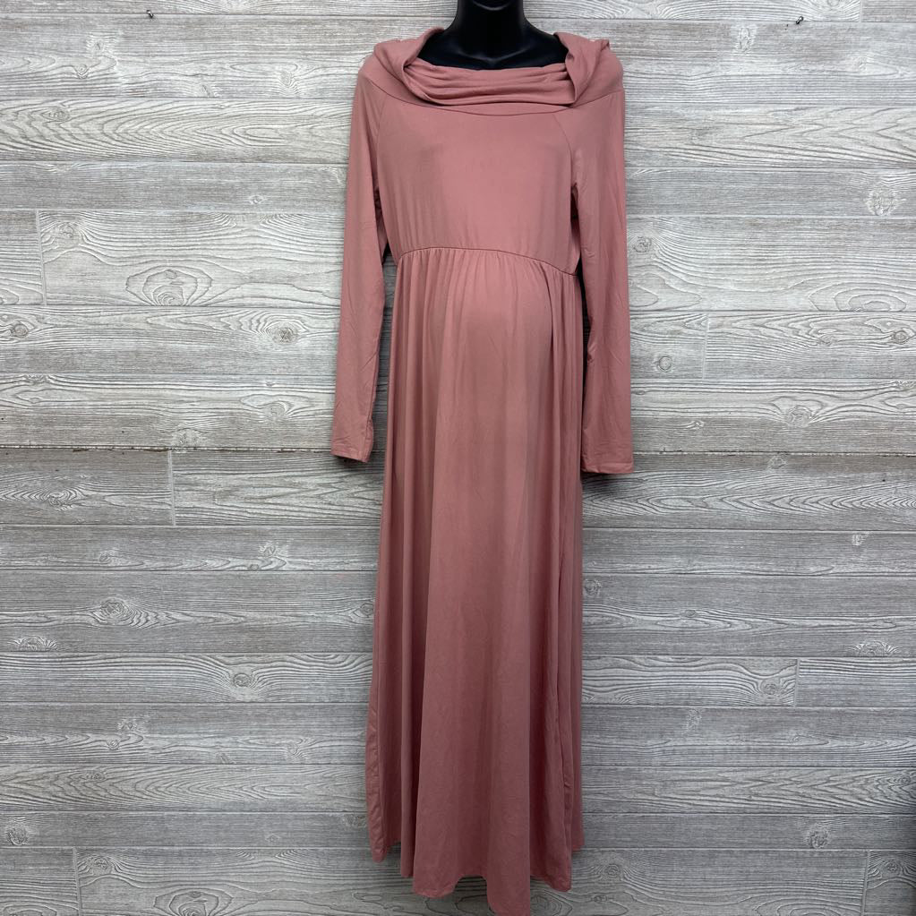 LS Off Shoulder Maxi Dress Large
