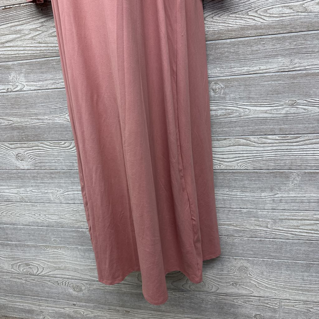 LS Off Shoulder Maxi Dress Large