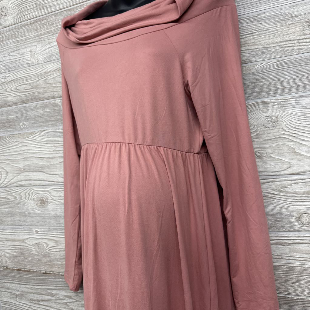 LS Off Shoulder Maxi Dress Large