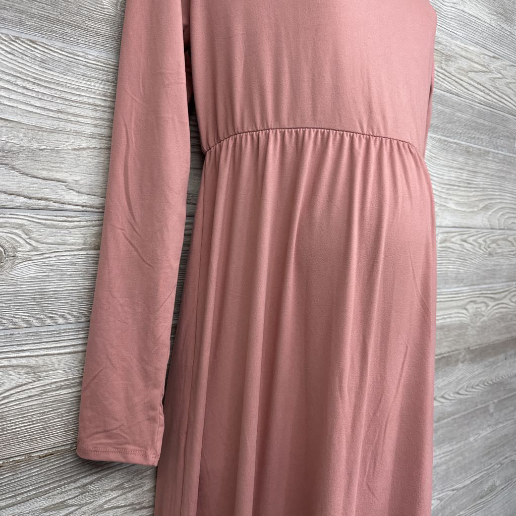 LS Off Shoulder Maxi Dress Large