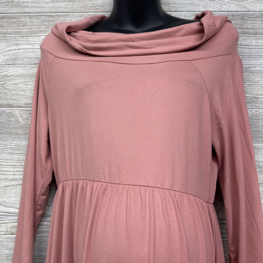 LS Off Shoulder Maxi Dress Large
