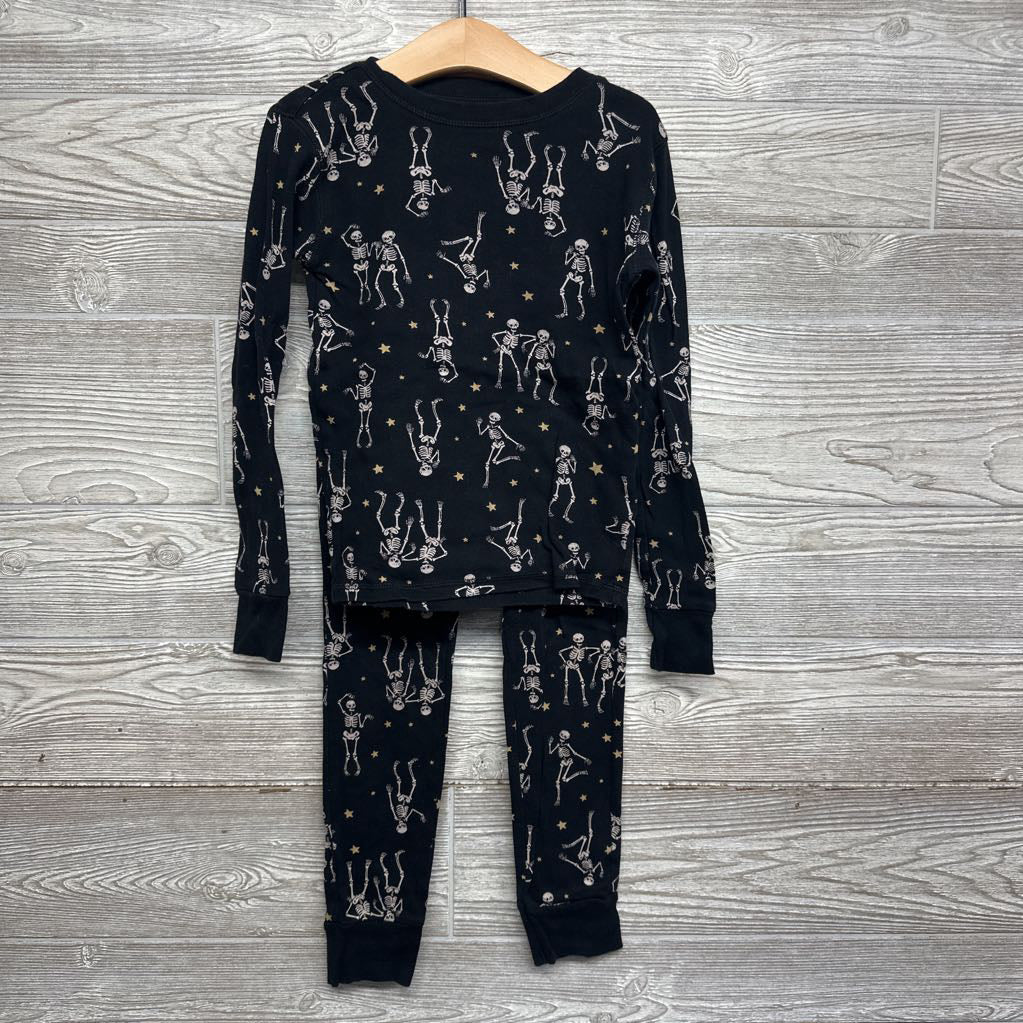 2 Pc LS PJs Skeletons Dancing 8