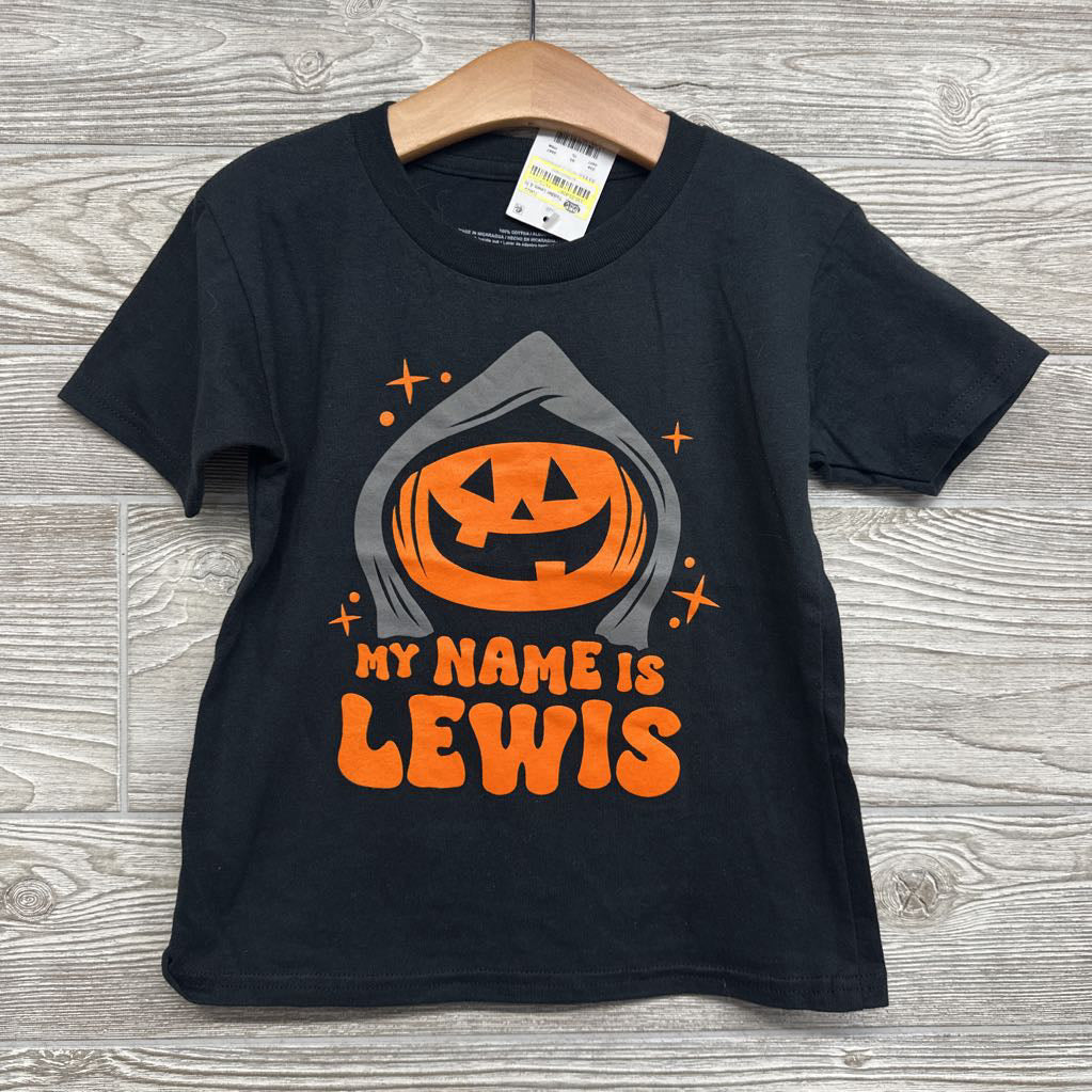 NEW Shirt My Name Is Lewis 5T