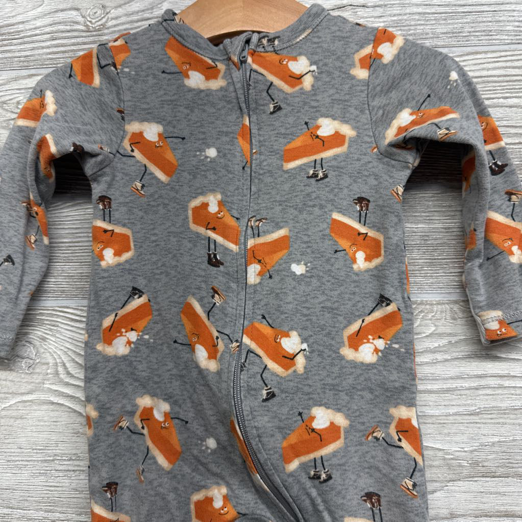Sleeper Pumpkin Pies 6-9M