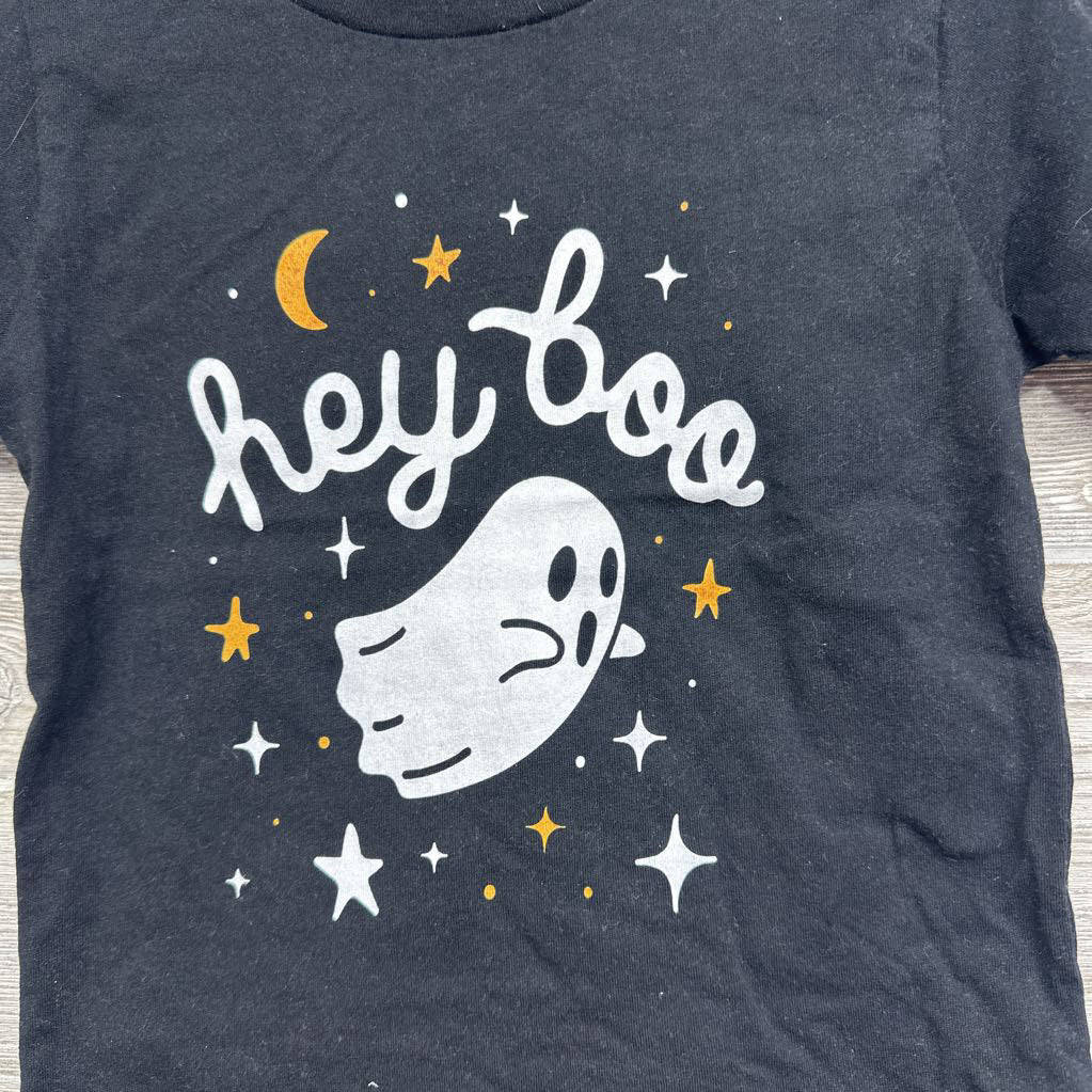Shirt Hey Boo 3-4