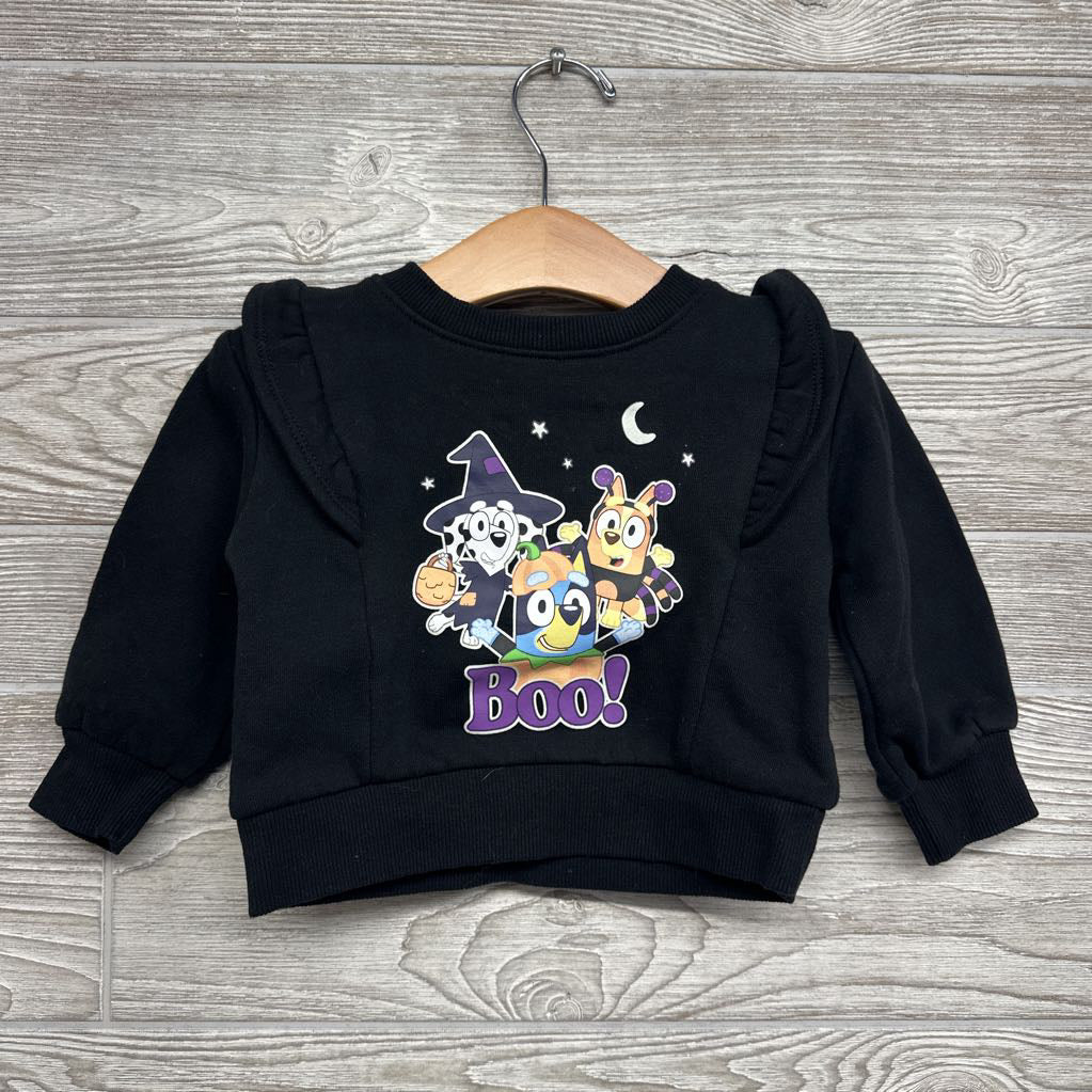Crewneck Bluey Trick Or Treating 12M
