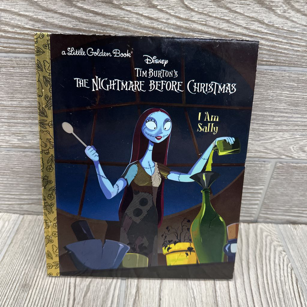 Little Golden Book The Nightmare Before Christmas I Am Sally