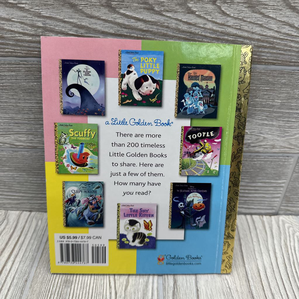 Little Golden Book The Nightmare Before Christmas I Am Sally
