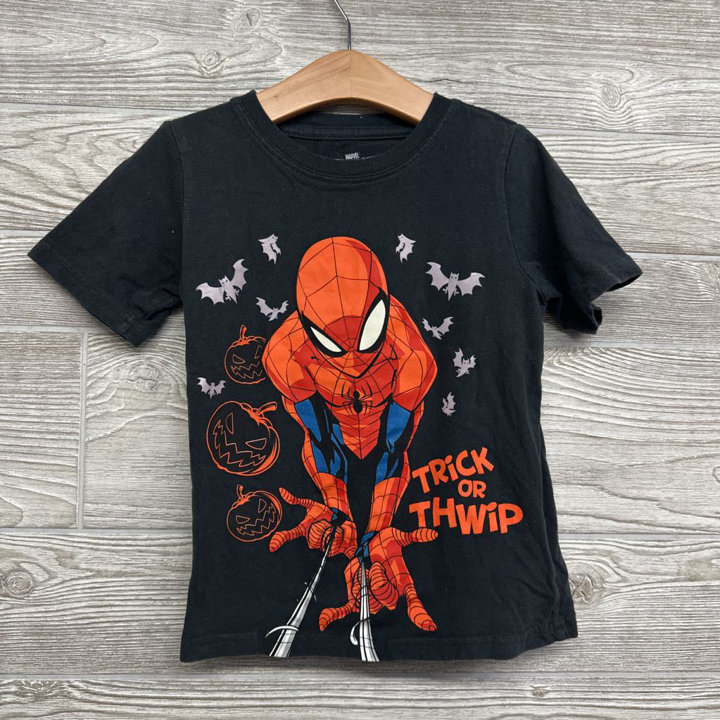 Shirt Spider-Man Trick Or Thwip 5