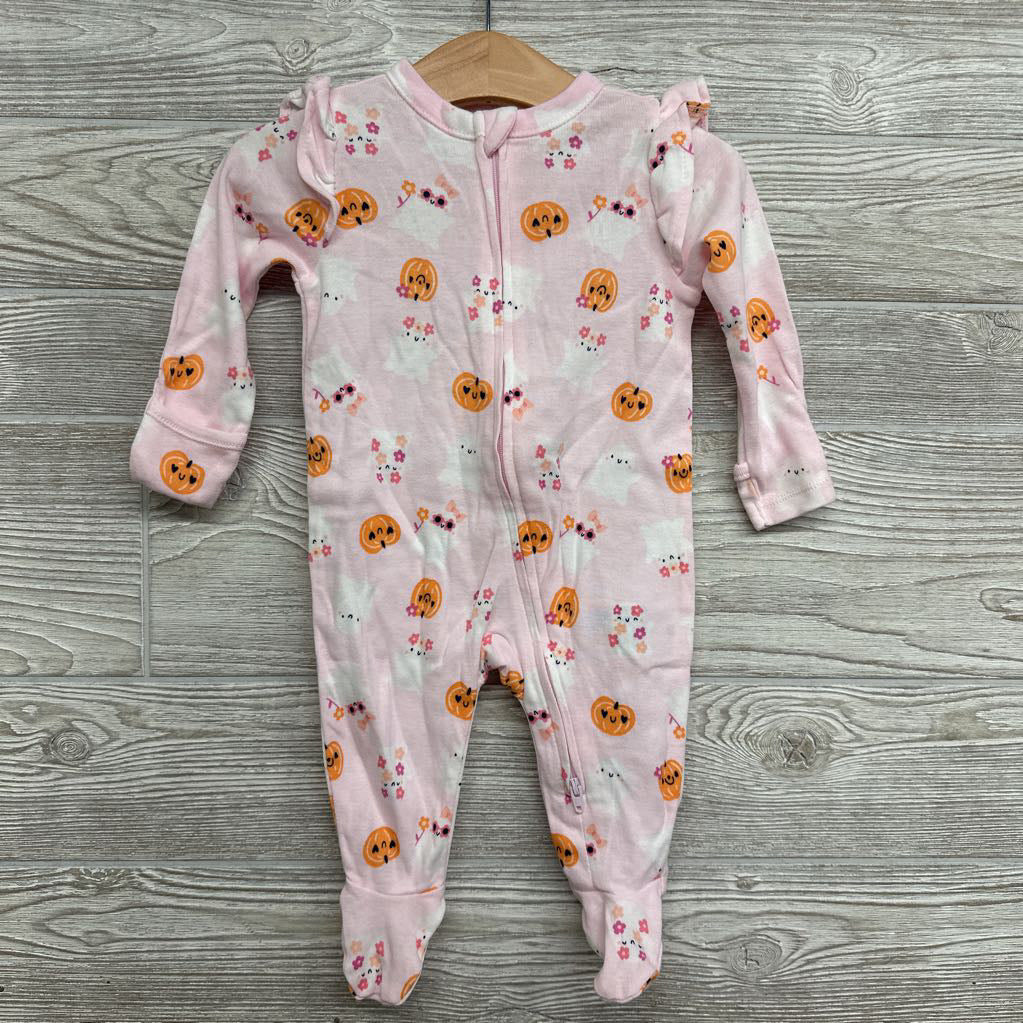 Sleeper Ghosts Pumpkins 3-6M