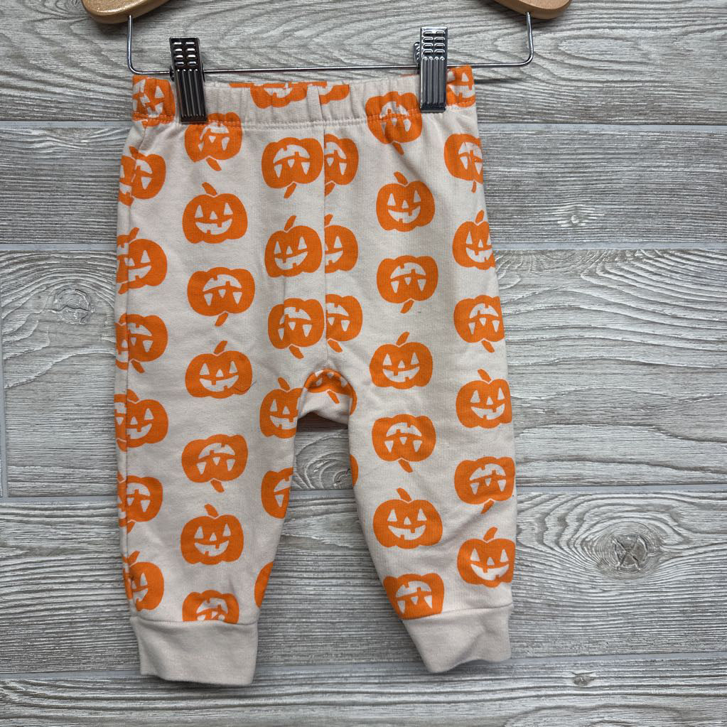 Crewneck & French Terry Joggers Pumpkins 6-9M