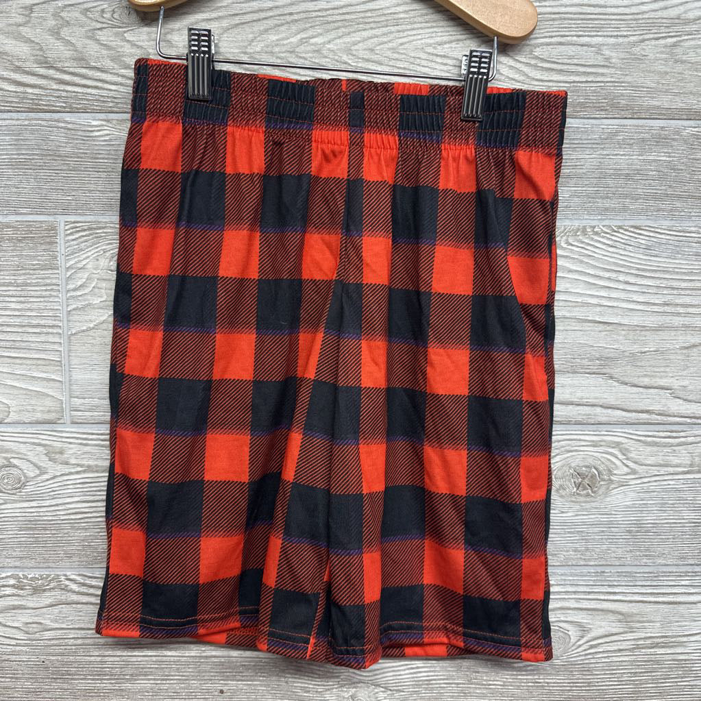 NEW 2 Pc PJs Creep Crew Plaid 10-12