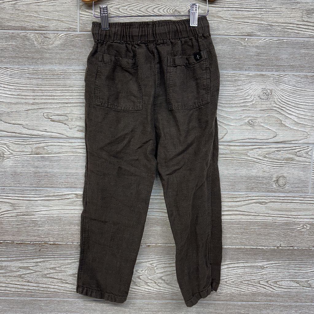 Kalen Linen Blend Pants 6-7