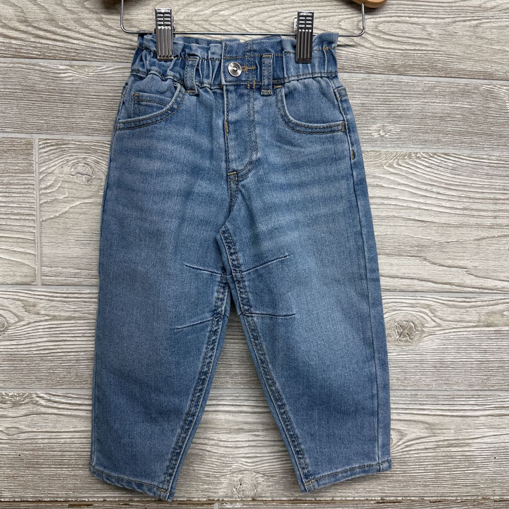 Paperbag Barrel Jeans 2T