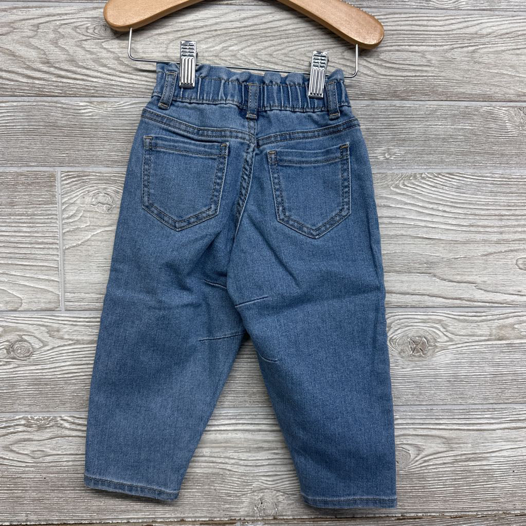 Paperbag Barrel Jeans 2T