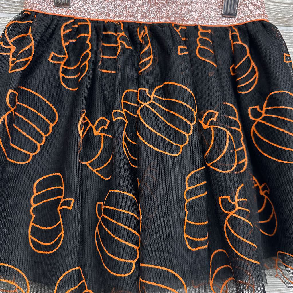 Tulle Skirt Pumpkins 4-5