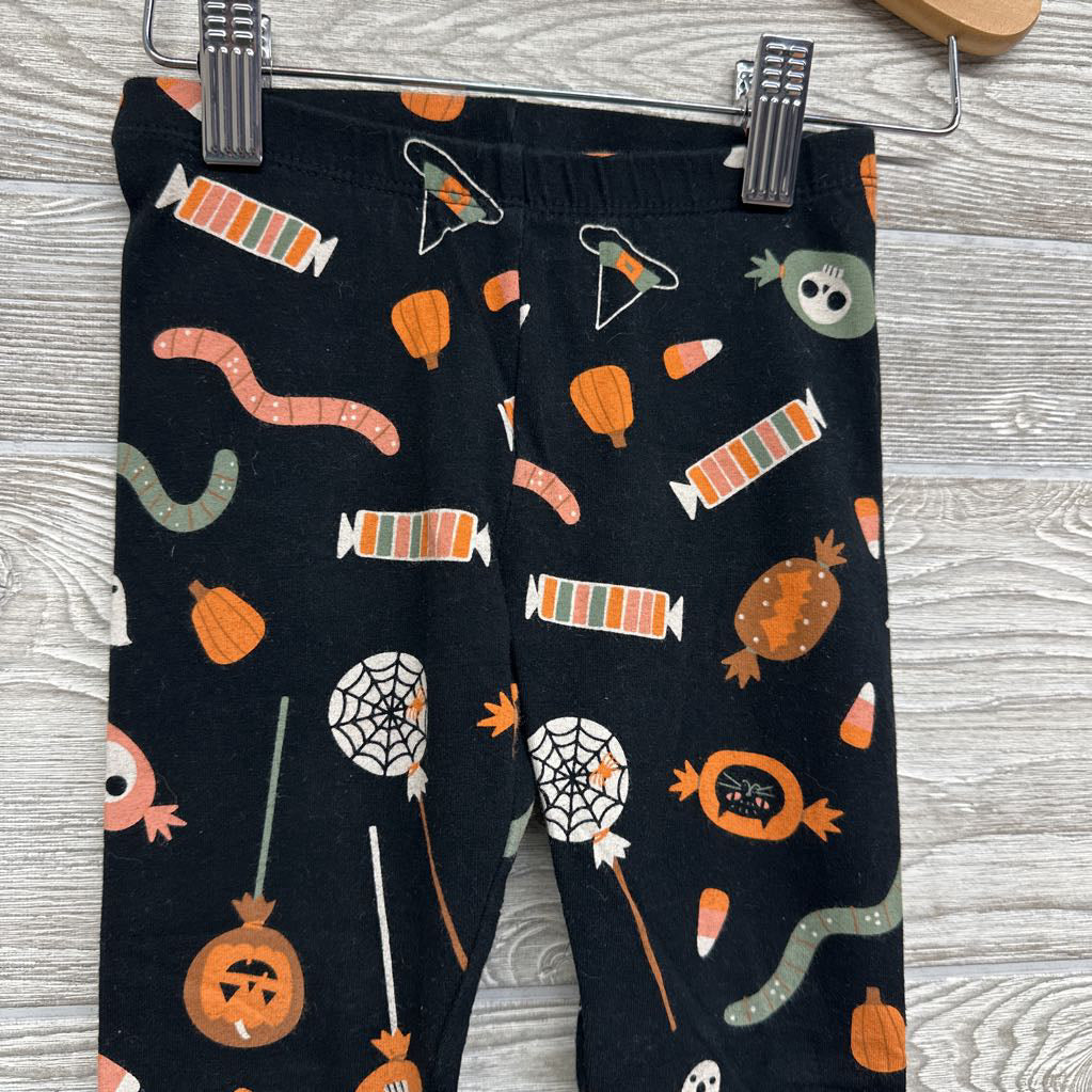 Leggings Candy Pumpkins 4T
