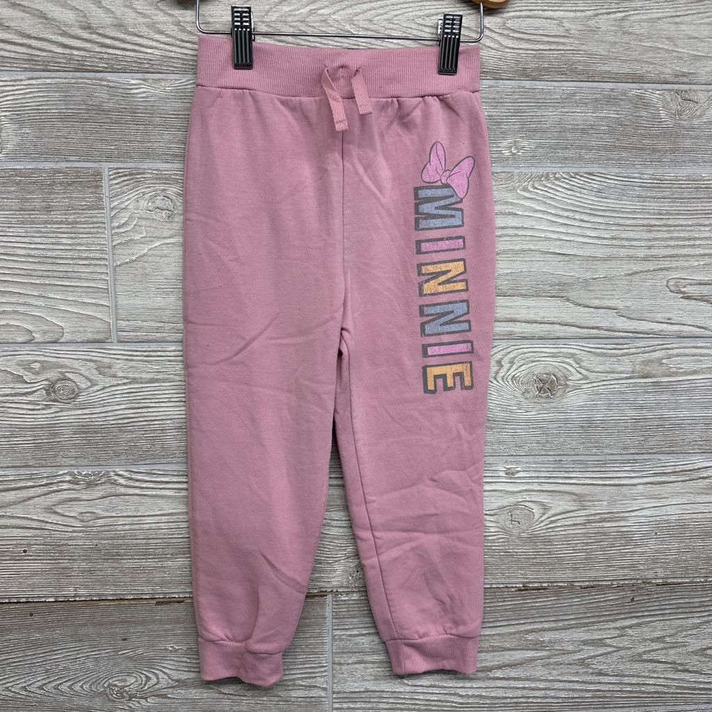 Hoodie & Jogger Sweatpants Minnie Moue 4T