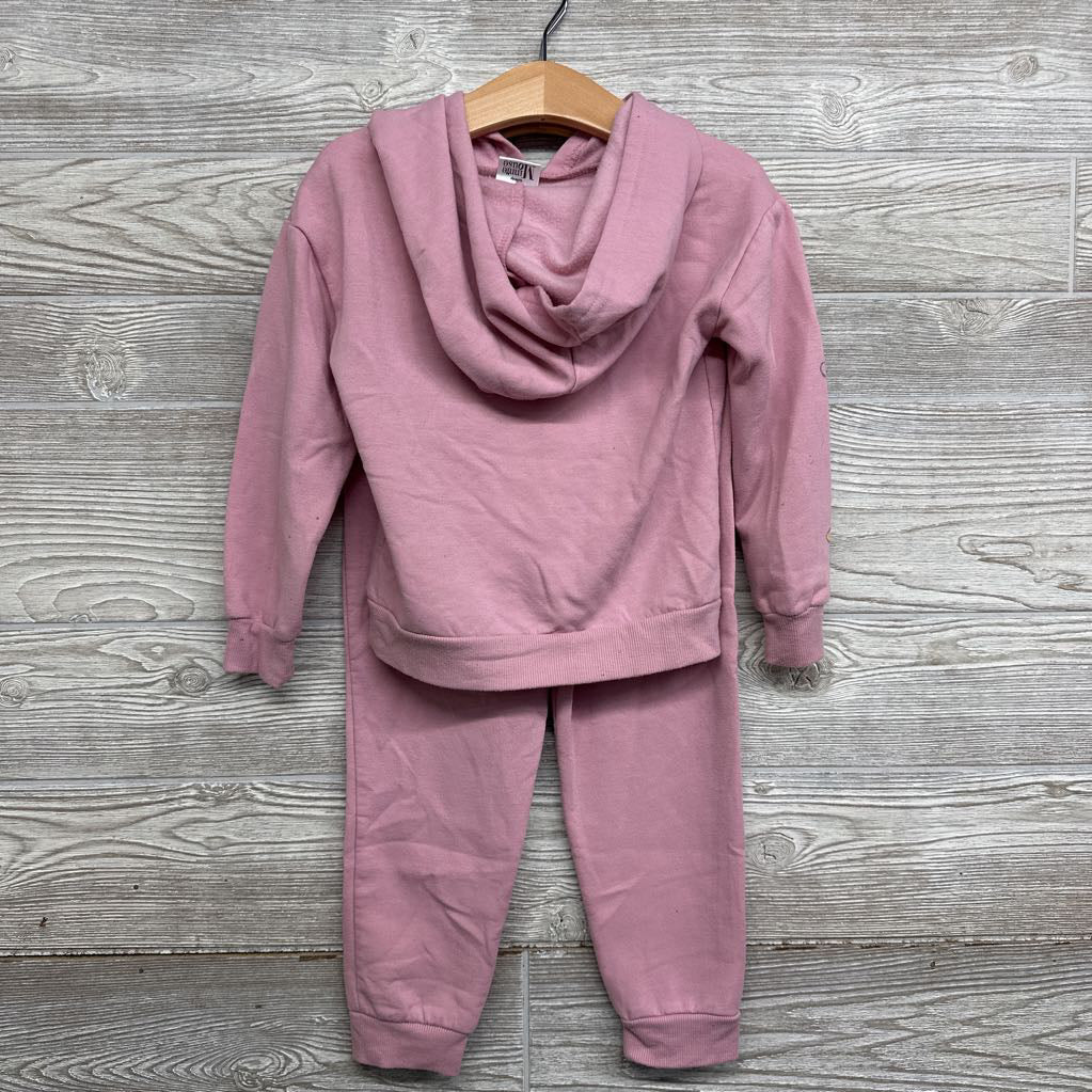 Hoodie & Jogger Sweatpants Minnie Moue 4T