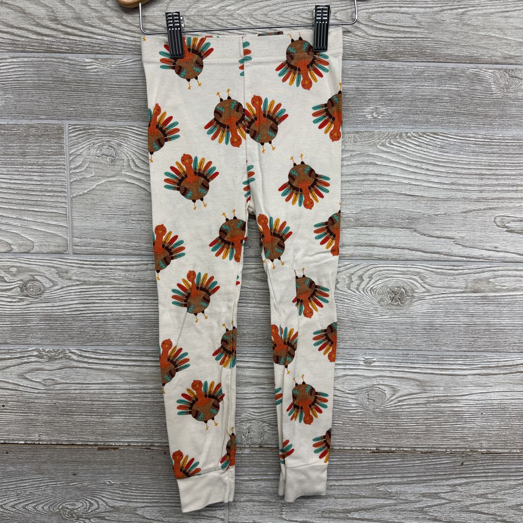 2 Pc PJs Turkeys 4T