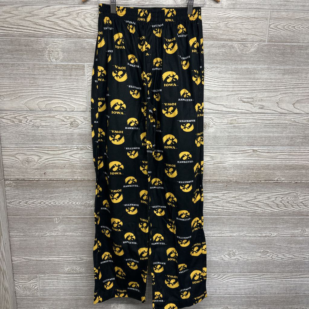 Fleece PJ Pants IA Hawkeyes 18-20