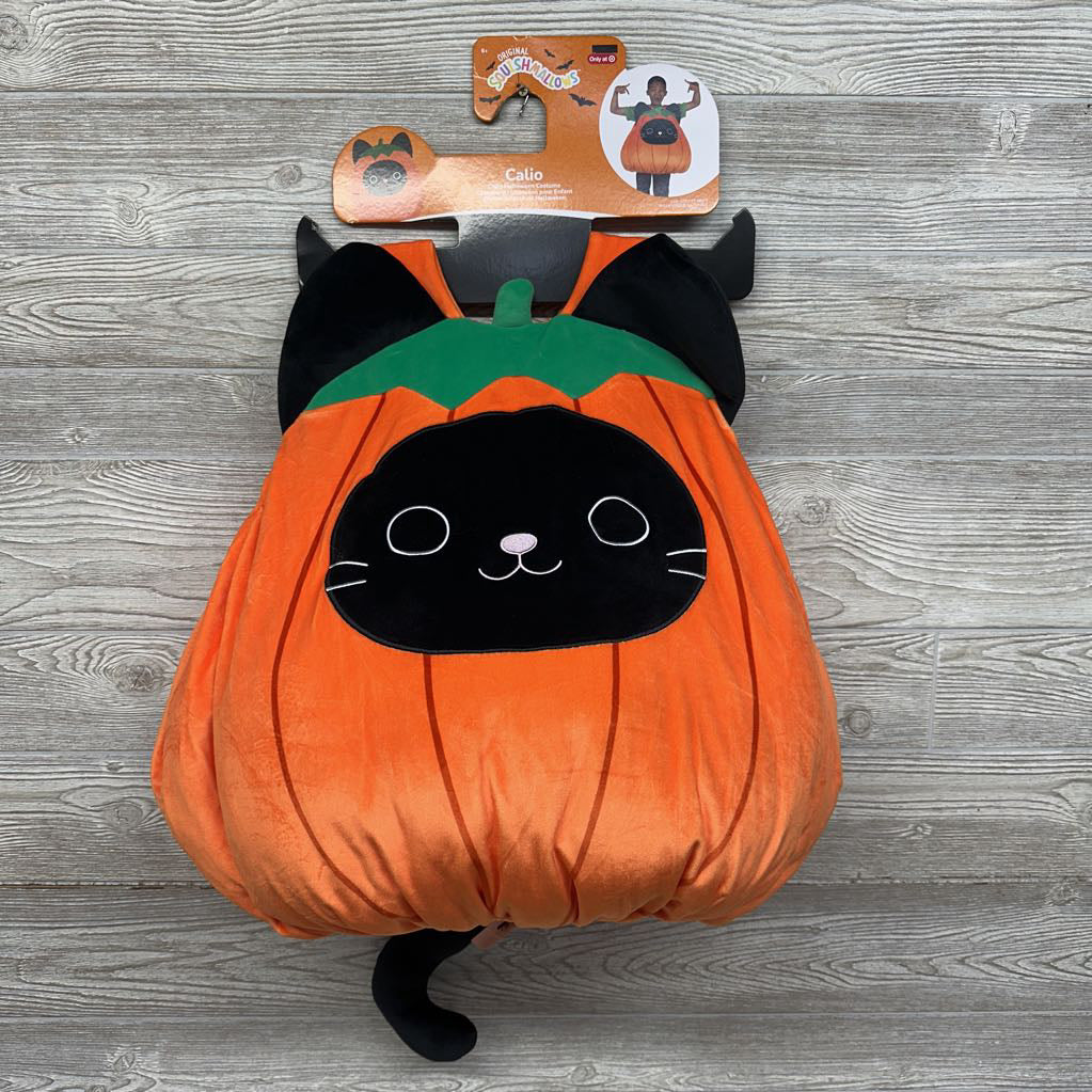 NEW Calio Pumpkin Cat Costume