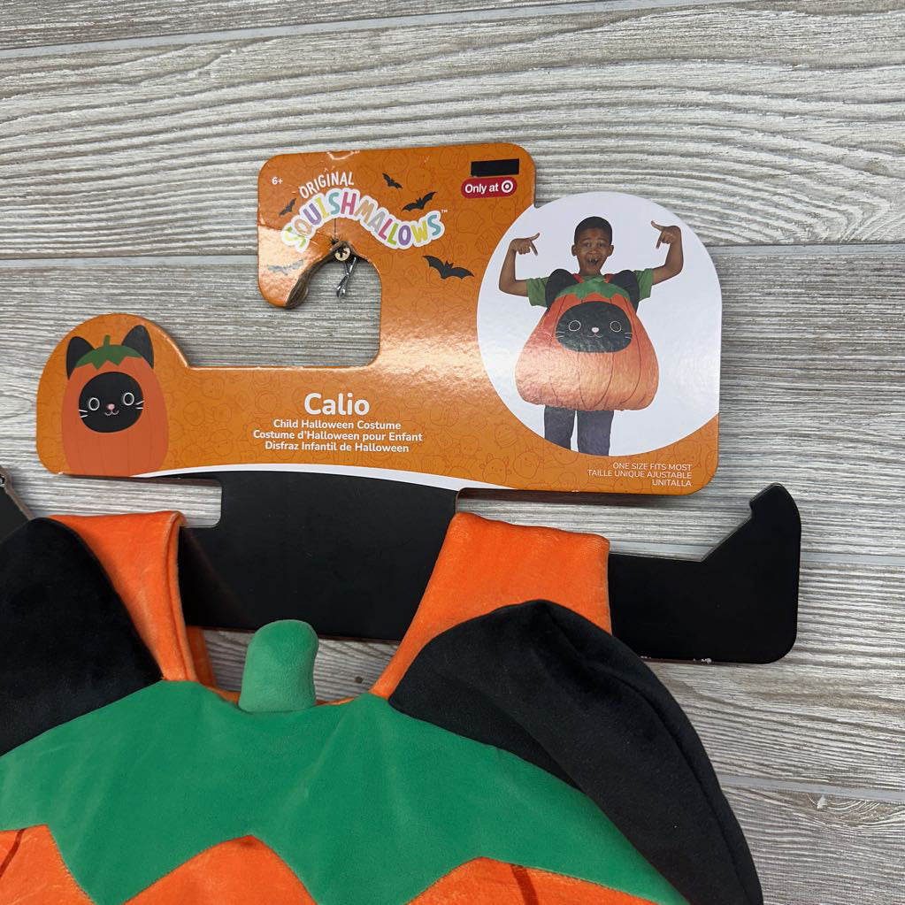 NEW Calio Pumpkin Cat Costume