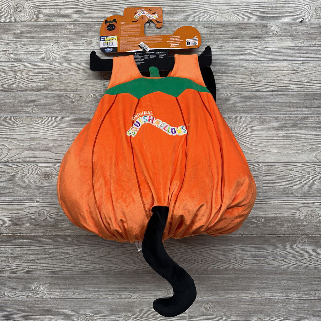 NEW Calio Pumpkin Cat Costume