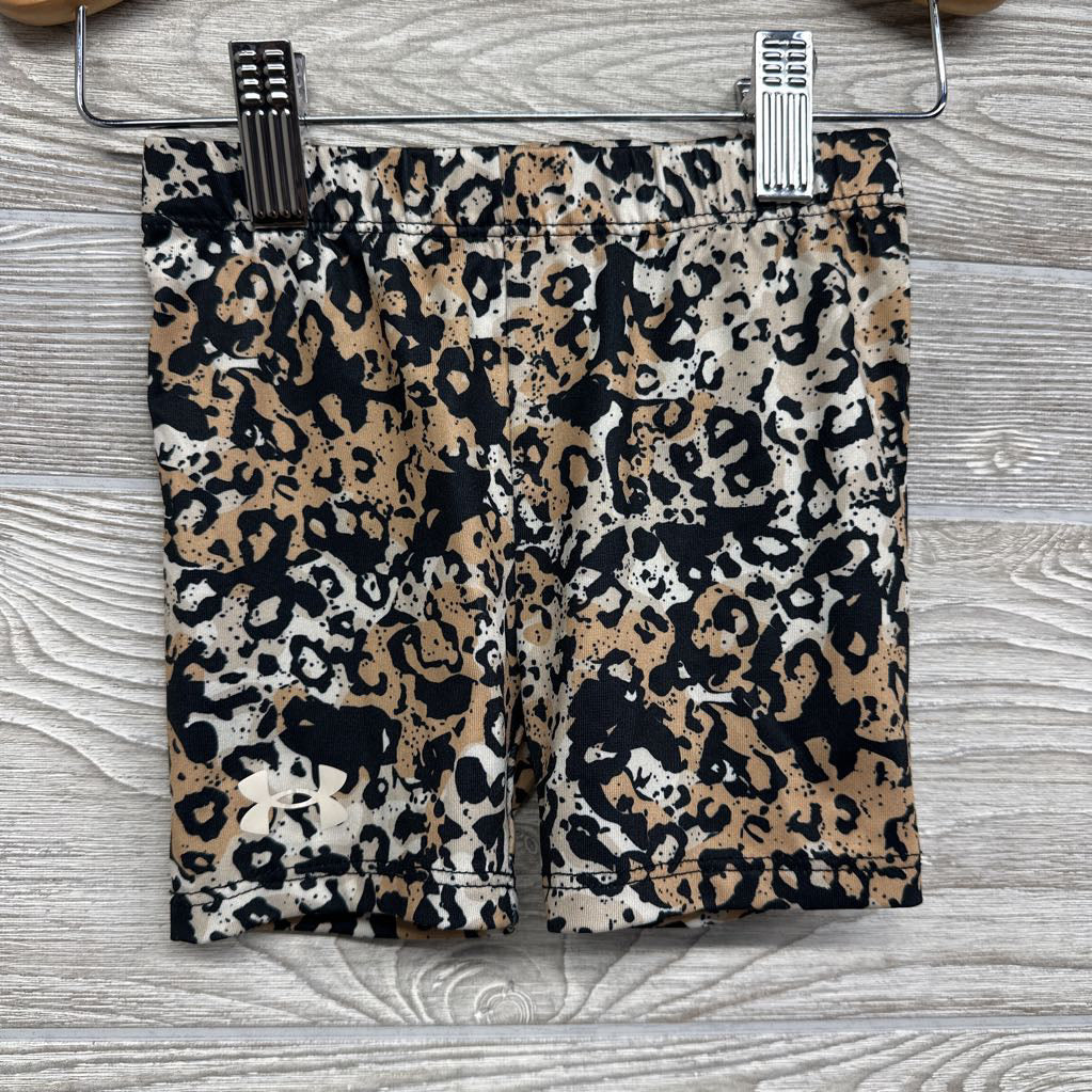 Active Shirt & Bike Shorts Animal Print Logo 18M