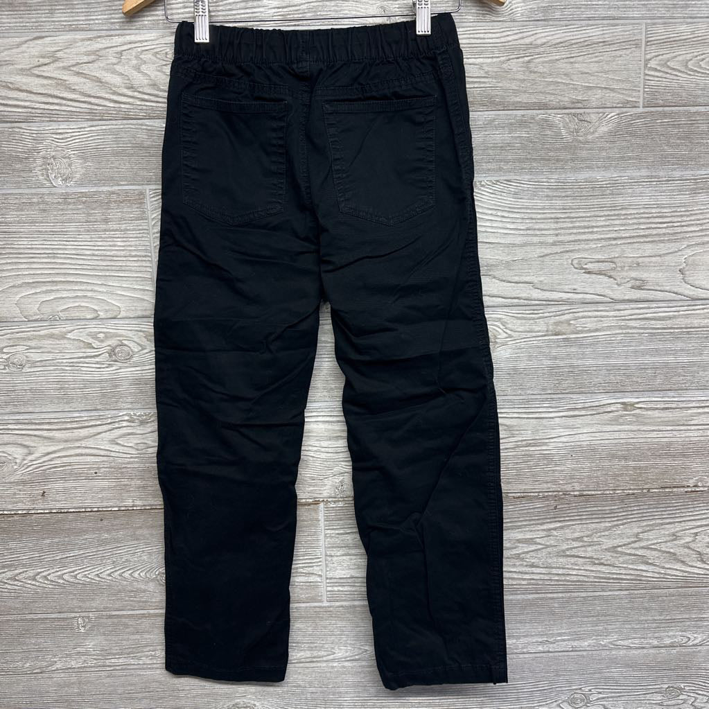 Straight Drawstring Pants 12
