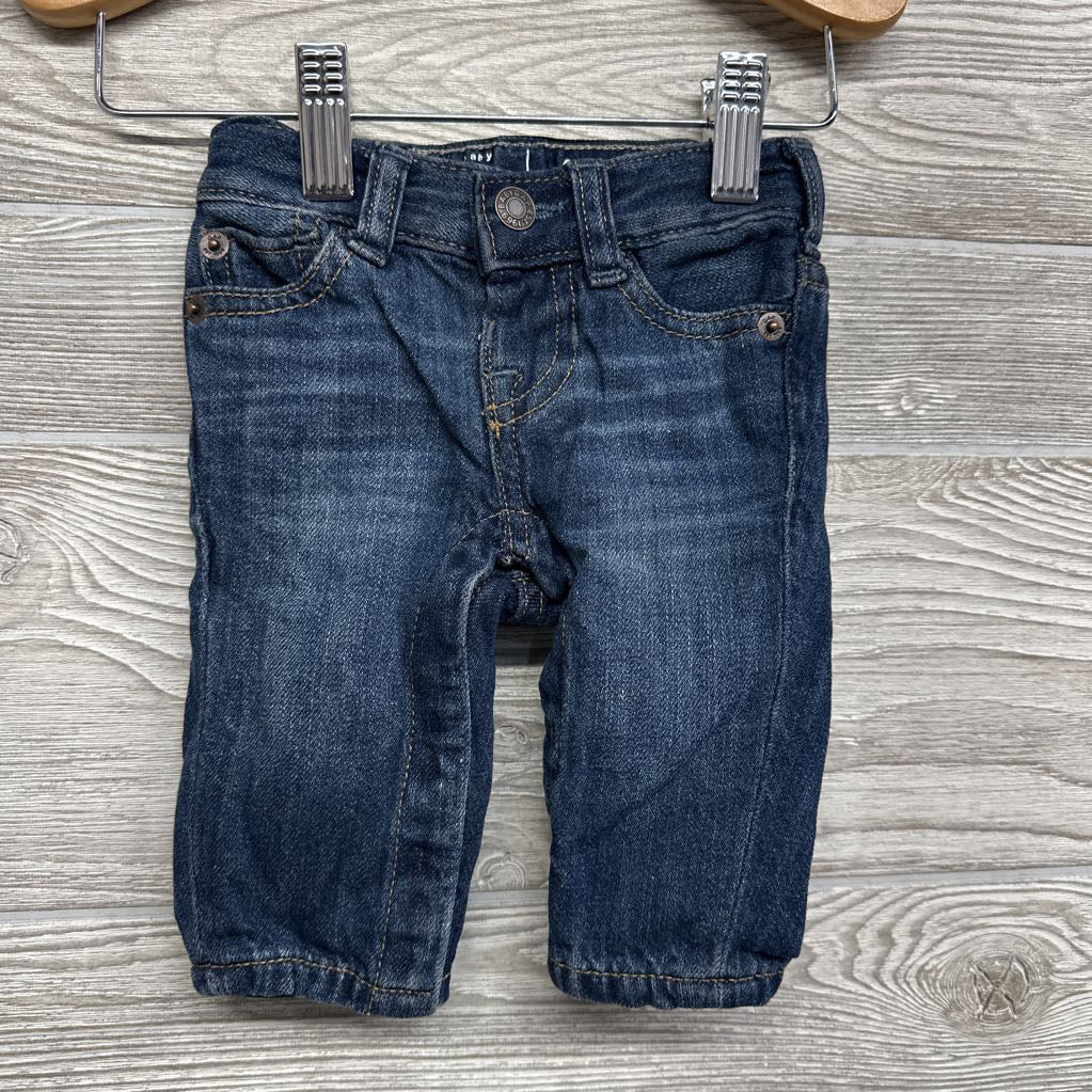 My First Easy Slim Jeans 0-3M