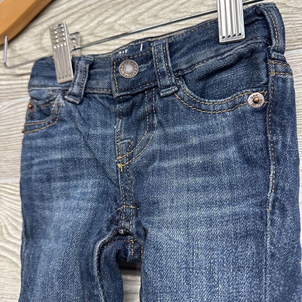 My First Easy Slim Jeans 0-3M
