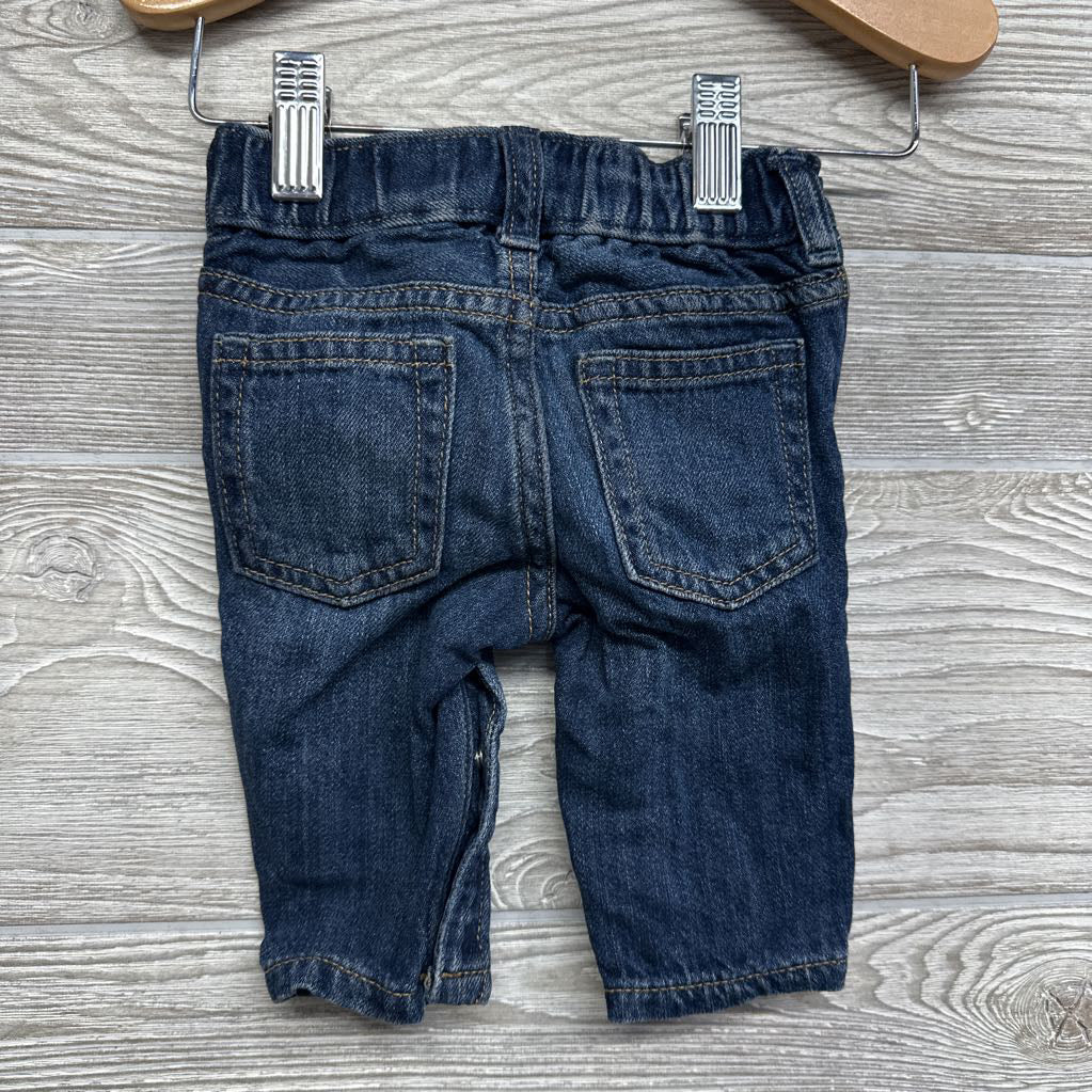 My First Easy Slim Jeans 0-3M