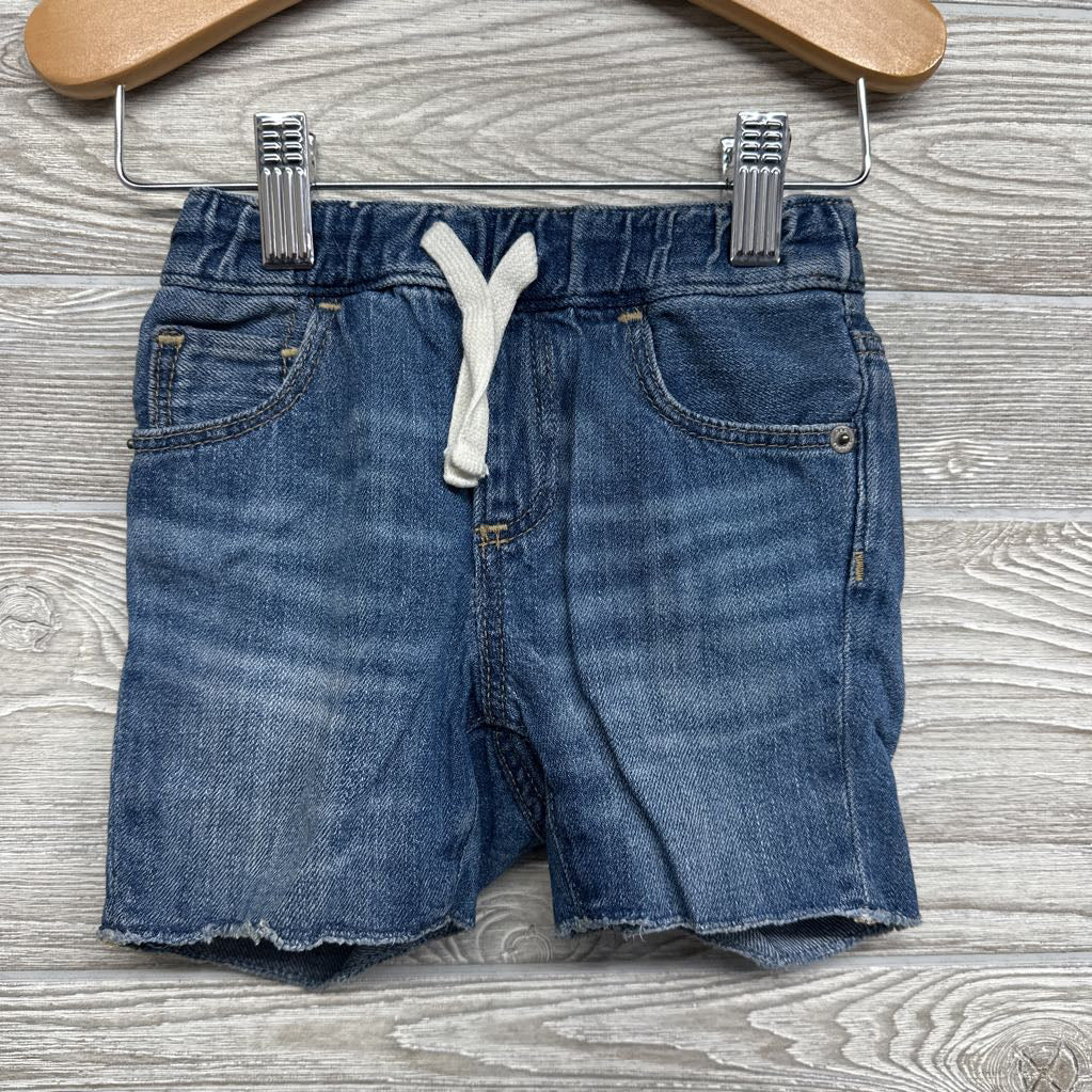 Denim Drawstring Shorts 18-24M