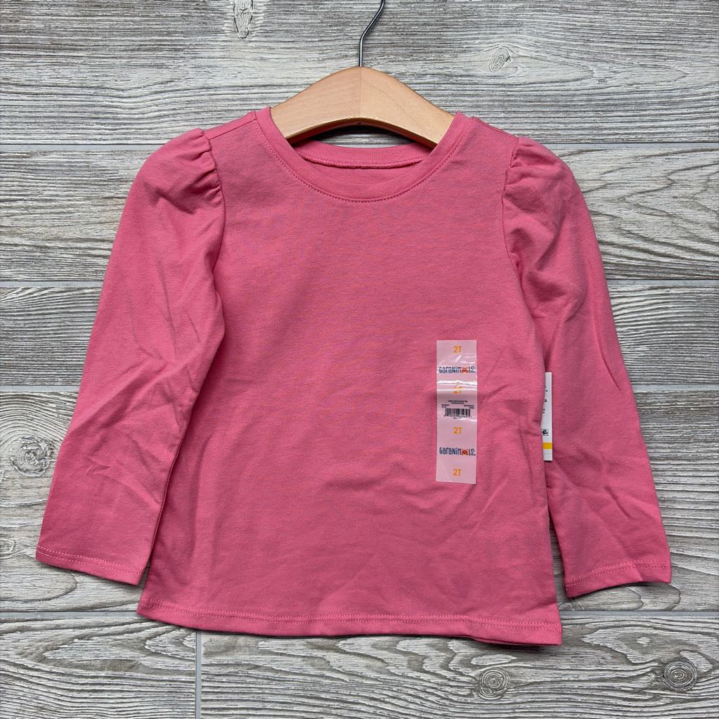NEW LS Shirt Ruffles 2t