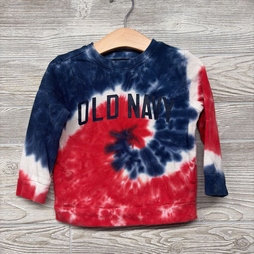 Tie Dye Crewneck 18-24M
