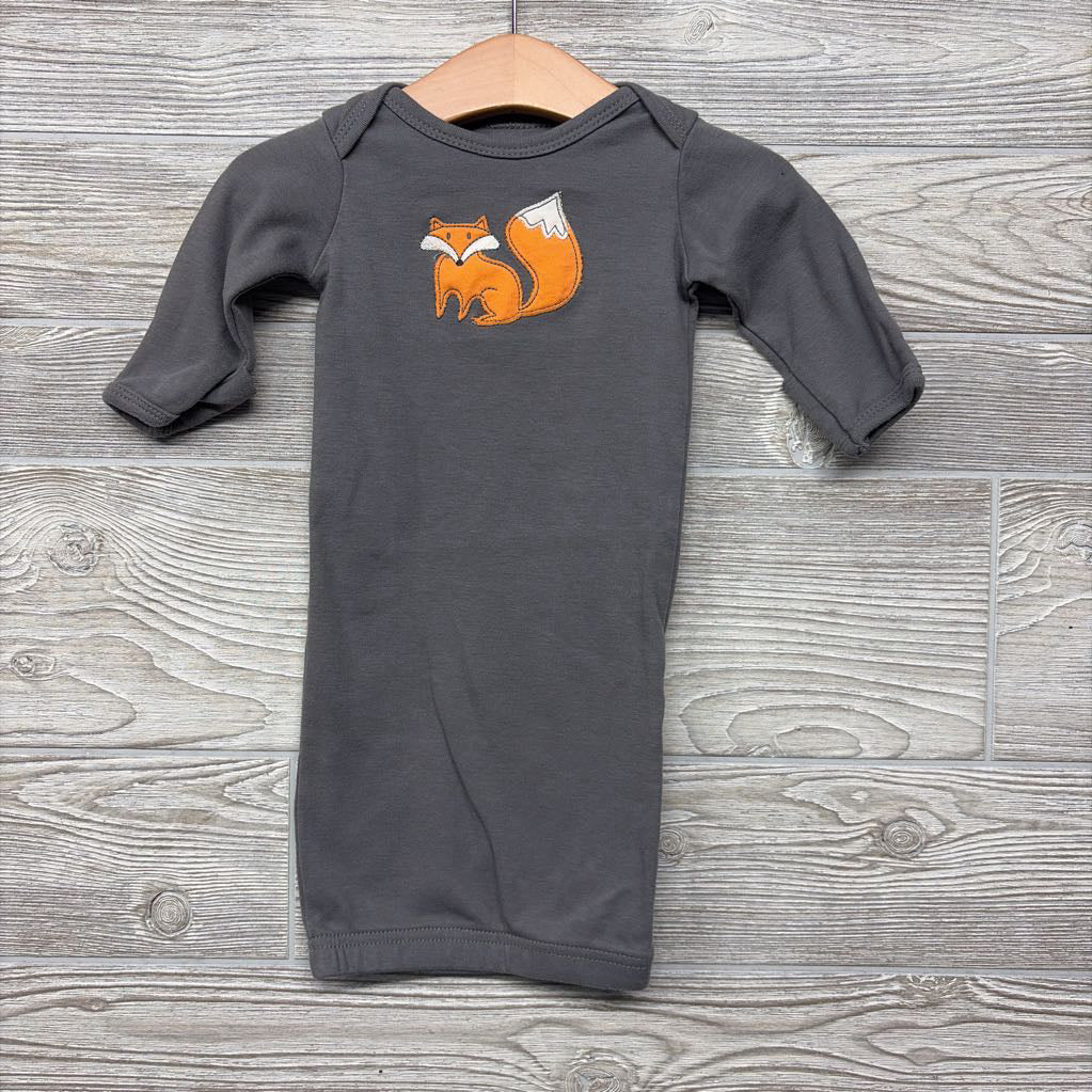 Gown Fox 0-6M