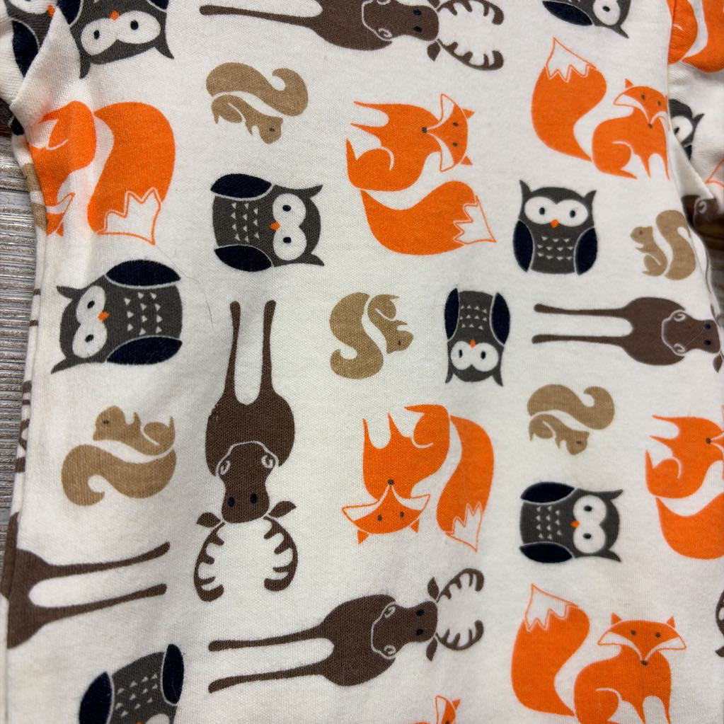 Gown Forest Animals 0-6M