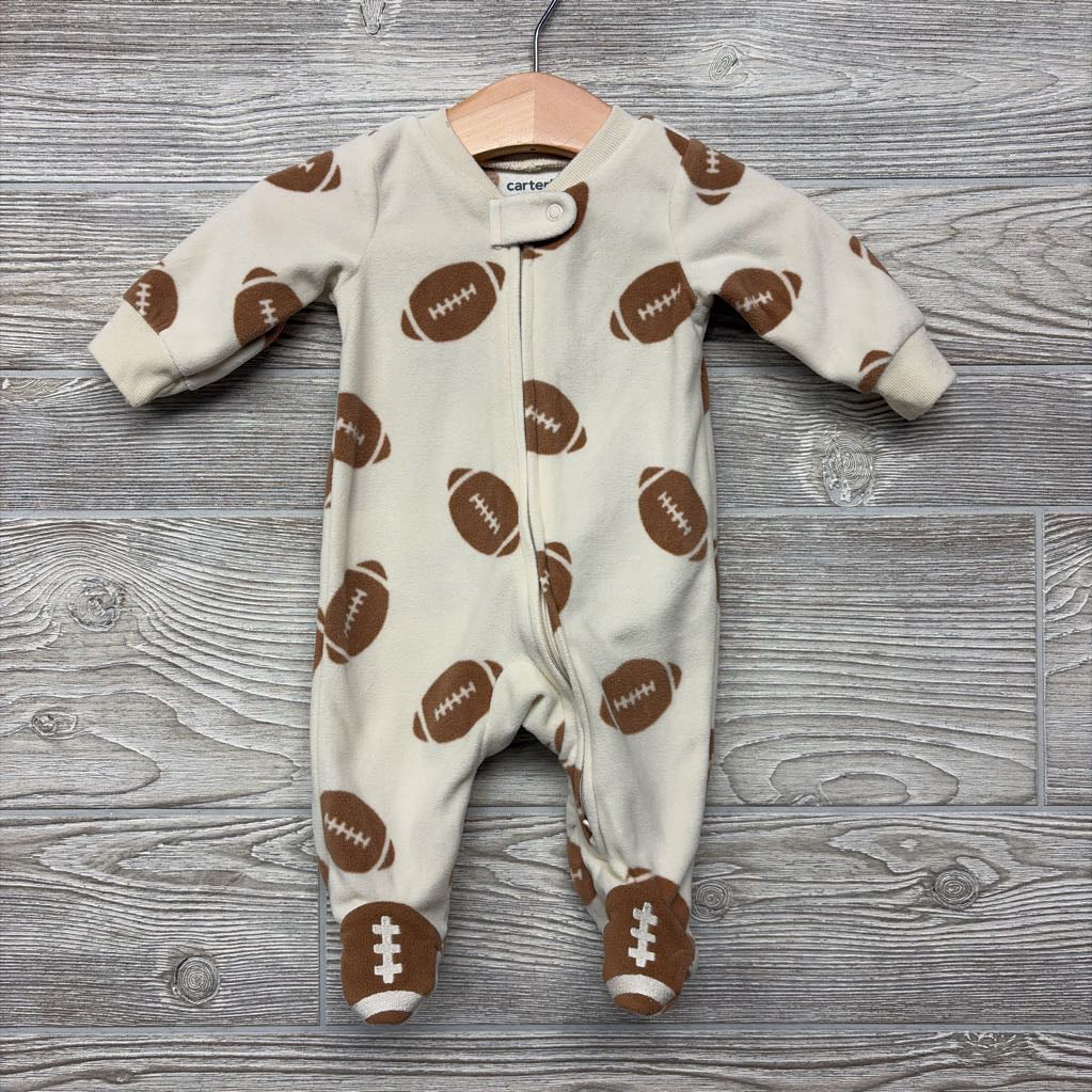 Blanket Sleeper Footballs NB