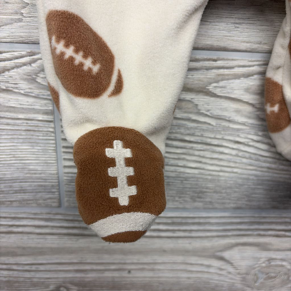 Blanket Sleeper Footballs NB