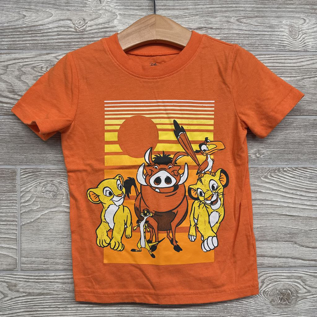 Shirt Simba, Timon, Pumba 24M